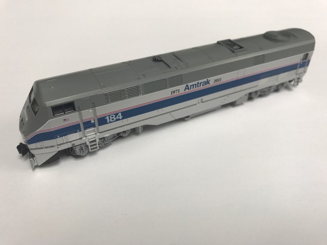 KATO N P42 Amtrak 40th Anniversary Phase IV